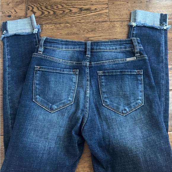 Kancan Payton High Rise Cuffed Skinny Jean Size 3/25 - Picture 6 of 9
